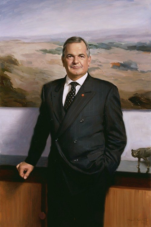 Senator the Honorable Paul Calvert, President of the Australian Senate